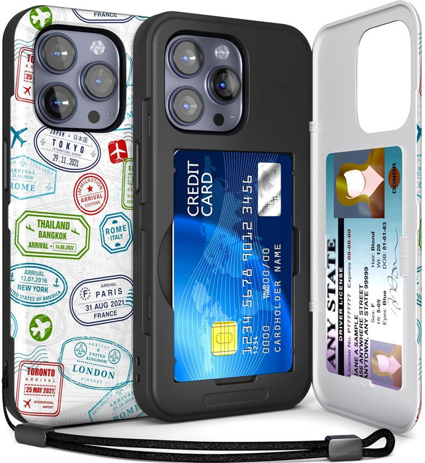 TORU 카드 범퍼 CX슬림 케이스 카드3장 수납