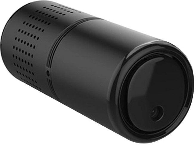 이지케어 듀얼 가습 차량용 공기청정기 블랙, E-F2