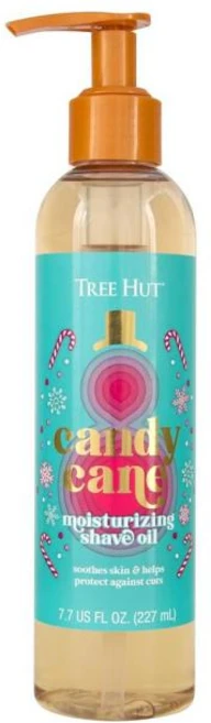 Tree Hut 트리헛 캔디 케인 모이스처라이징 쉐이브 오일 227ml, 1개 - 쿠팡