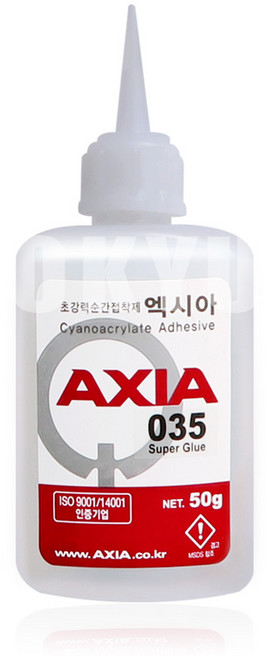 엑시아 035 50g 일반 다목적 순간접착제 AXIA, 1개