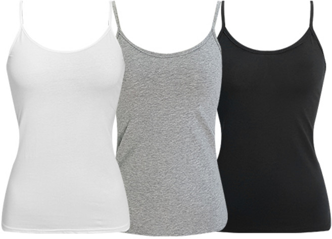 제이모던 국산 끈나시 세트 3p