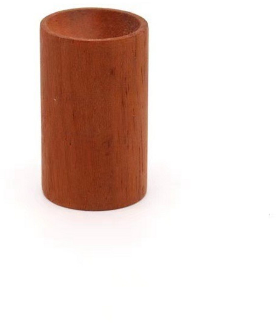 圓柱香氛擴香木, 紅花梨,直徑6釐米厚度1釐米