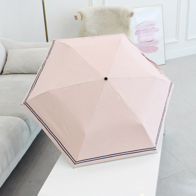 초경량 미니 암막 우양산