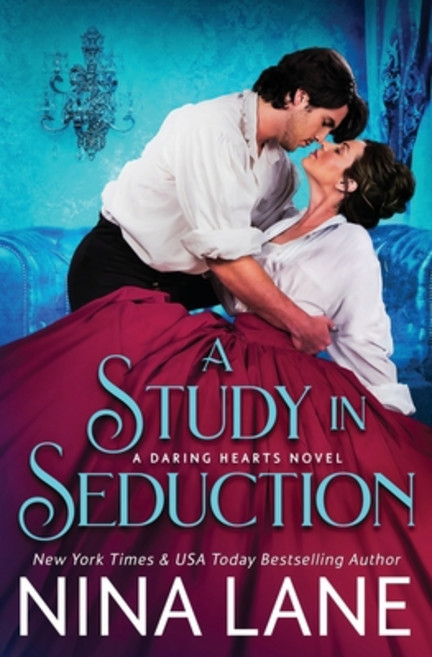 (영문도서) A Study in Seduction Paperback, Snow Queen Publishing, English, 9781954185098