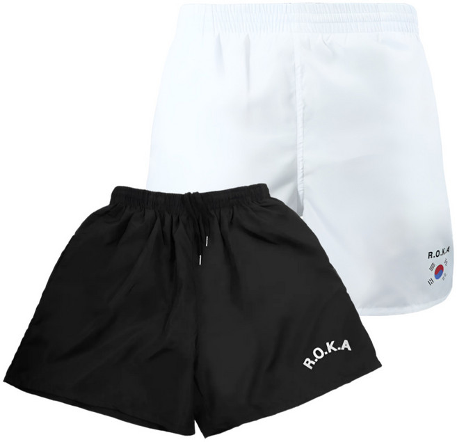 1+1 로카 ROKA 남여공용 태극기 반바지 (사이즈선택)