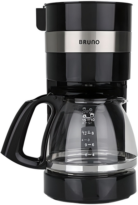 BRUNO 커피메이커, CMC-2214BL, Black