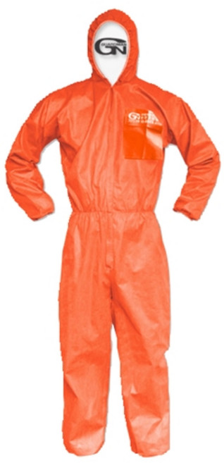 가드맨 보호복(SMS) 원피스XXL오렌지 24EA, 24개