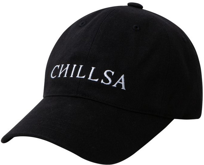[국내정품] CHILLSA PM Ball Cap_Black 242755