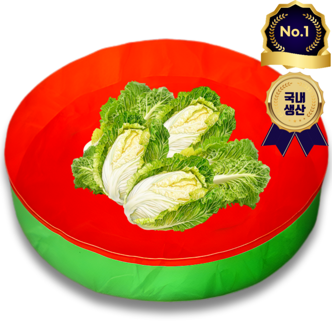 조앤제이 김장매트 100%국산 2중마감 무봉제 우수방수코팅 소형 중형 대형 김치 버무리 김장용 매트, 1개