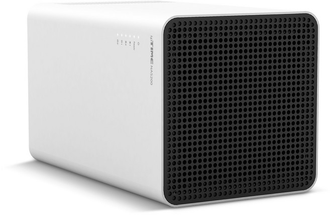 아이피타임 2베이 개인용 NAS 듀얼 2.5G 기가비트 랜포트 2GHz 4GB NAS200