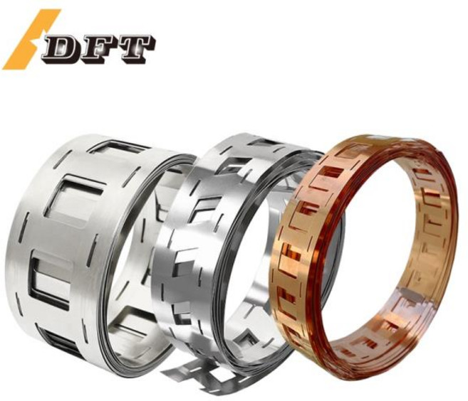 배터리 복원기 니켈 도금 강철 리튬 배터리 T2 스트립 이온 18650 21700 팩 용접에 사용 1M 0.15x27mm, 06 CU 18650 A, 02 2M, 1개, 1개입