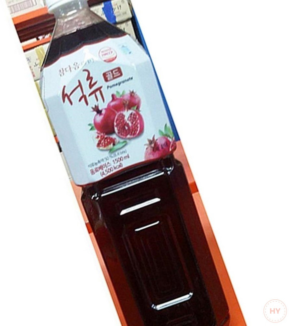 석류 농축액 참다음 1.5K 음료원액 석류원액 석류음료 액상음료베이스, 1.5kg