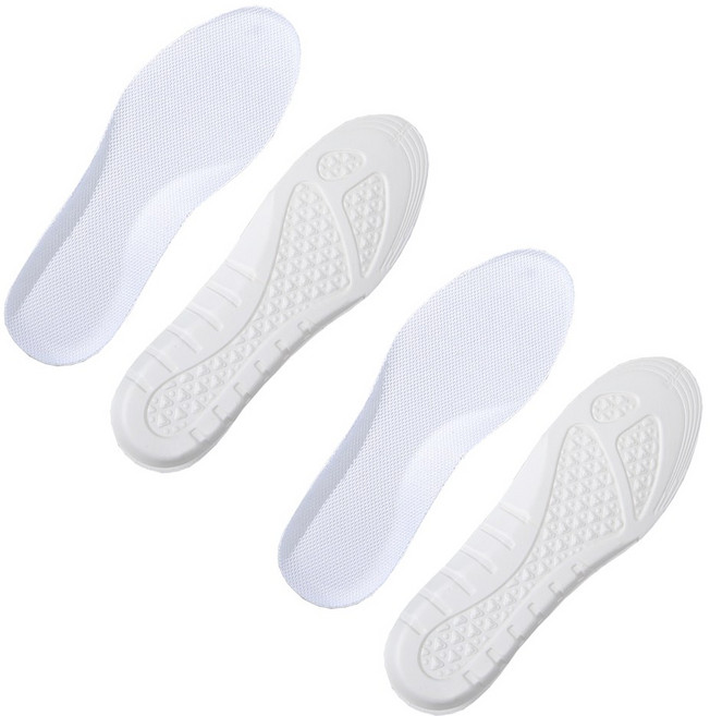 베니 얇은 기본 운동화 스니커즈 단화 깔창 1+1 2세트