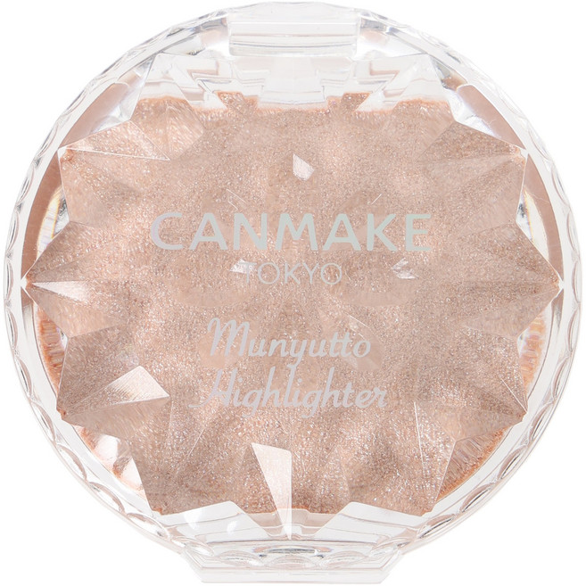 캔메이크 무뉴토 하이라이터 3.8g, 03 웜 루틸, 1개