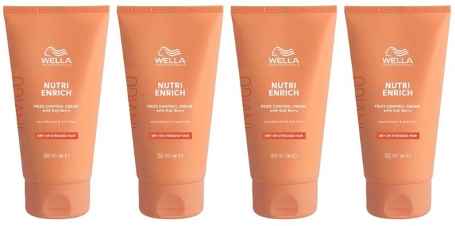 Wella 웰라 인비고 뉴트리 엔리치 프리즈 컨트롤 크림 150ml 4팩, 4개 - 쿠팡