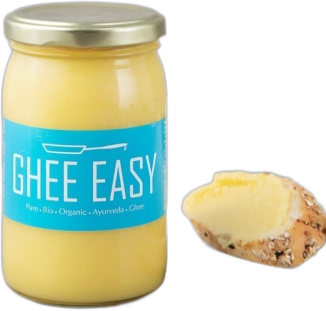GHEE EASY 목초사육 유기가공인증 기버터, 1개, 245g