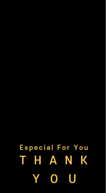 땡큐 감사 직사각형 라벨 크라프트지 선물 기프트 스티커 블랙 4cm x 8cm 100매, 100개