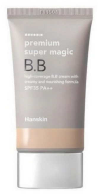 한스킨 프리미엄 수퍼 매직 비비크림 SPF30 PA++, BRIGHT PINK BASE 화사한 핑크 베이스, 45g, 1개
