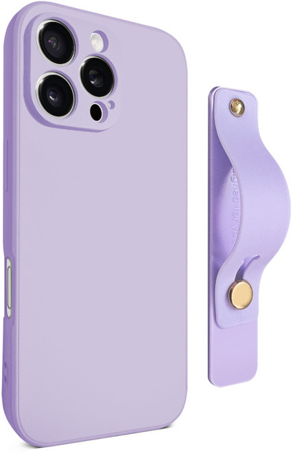 더조은셀러 핑거러버 스탠딩 소프트 실리콘 컬러 케이스 손잡이 스트랩