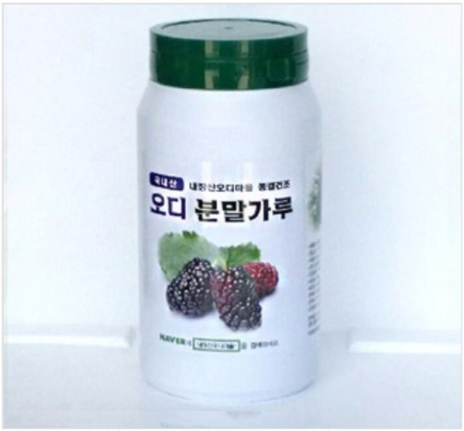 오디분말(동결건조) 200g x 3통, 1개