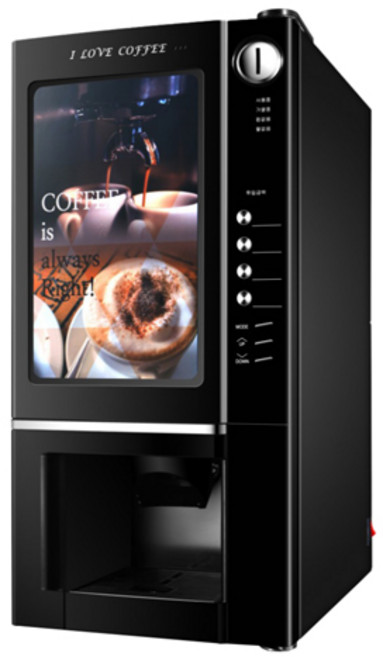 믹스 2구 정수기연결 자동 미니 믹스커피 이림 자판기 EL802, EL-802