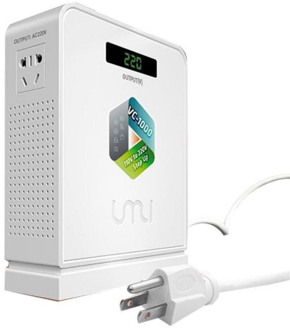UMI VC-3000 變壓器 3000W 110V 轉 220V 轉換器, 1個