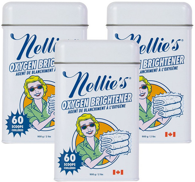 넬리 산소표백제, 3개
