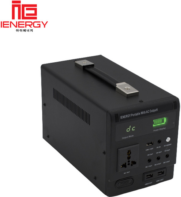 아이에너지 T8 AC220V DC12V 19V 내장인버터(300W) 80 000mAh 캠핑용 보조배터리