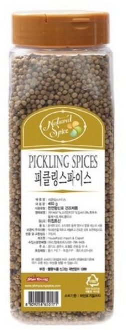 신영 피클링스파이스 450g, 1개