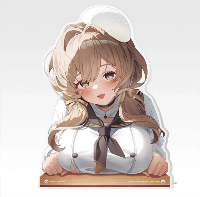 승리의여신 니케 이치방쿠지 NIKKE CHAPTER 7 E상 브레디 아크릴 스탠드, 일반국제배송(7~8일소요예정)