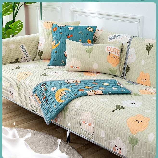 오몀/먼지방지 라텍스 소파패드 소파쿠션 1~4인용