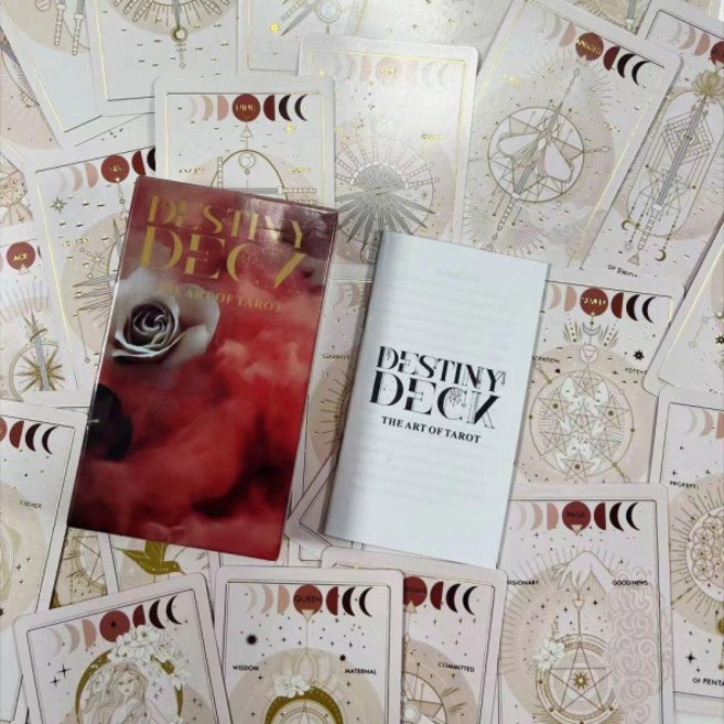 쿠쿠스토어 데스티니 데크 타로 카드 127 cm