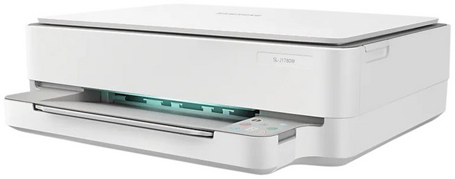 삼성전자 가정용 WiFi 무선 컬러 잉크젯 복합기 SL-J1780W + 잉크, SL - J1780W+잉크