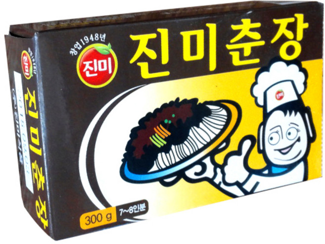 (무)진미 춘장 300gX4개, 300g, 4개