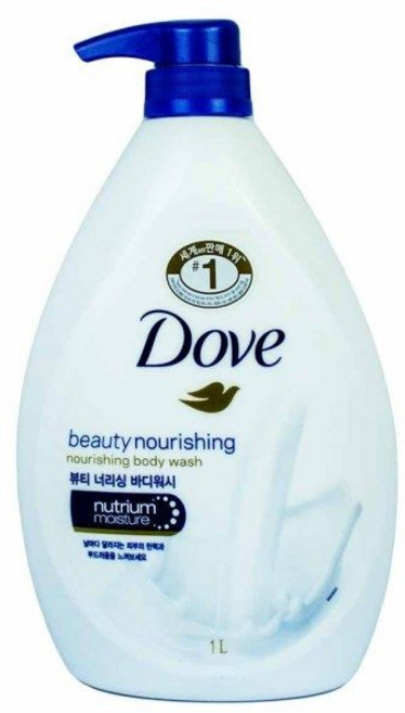 도브 바디워시 대용량 바디클렌저 1000ml 2개 너라싱