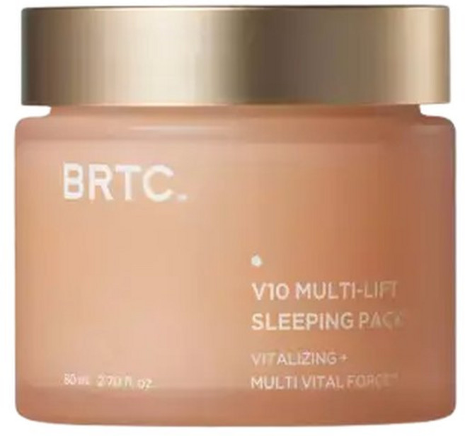 BRTC V10 멀티 리프트 슬리핑팩 80ml /나이트크림/수면팩, 1개
