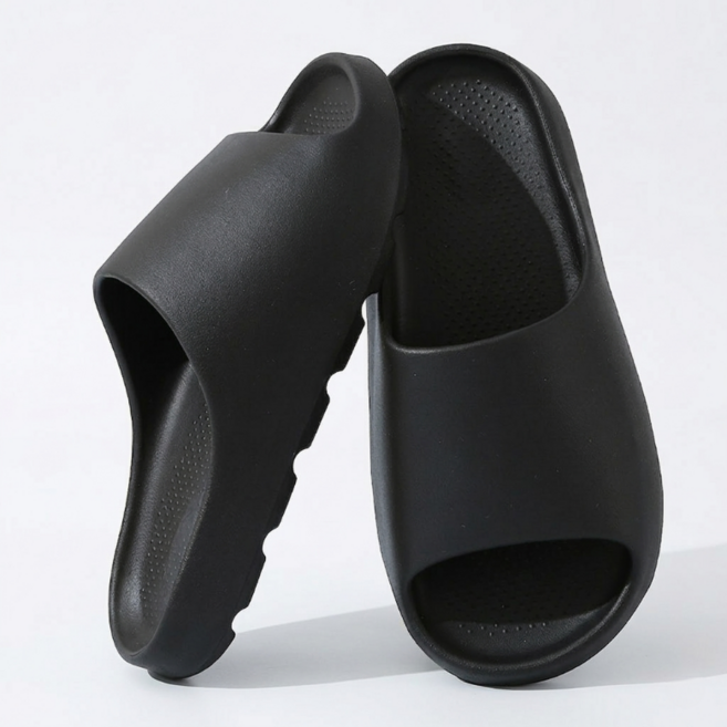 IAWI 남녀공용 프리미엄 슬라이드 슬리퍼 미끄럼방지 리커버리 실내화