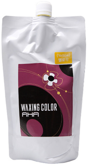 TE INT 왁싱 칼라 AHA (아하) 500g (최고급 품질력), 레드바이올렛, 1개