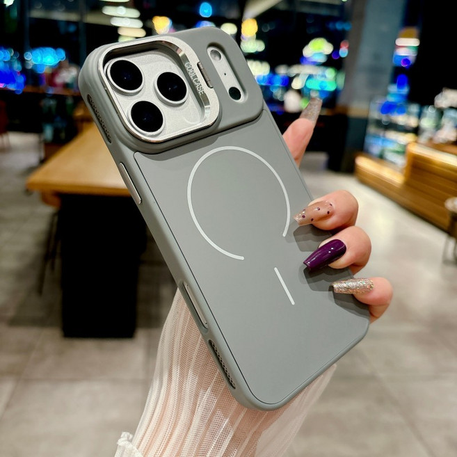 犀牛盾 磁吸矽膠鏡頭支架防摔保護殼 適用 iPhone 15 14 13 12 手機殼