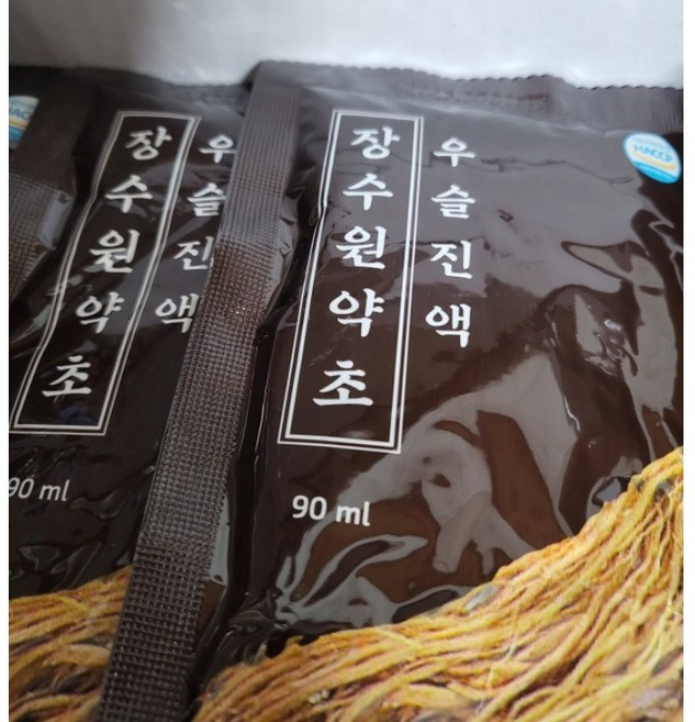 장수원약초 국내산 고농축 진액 효능 우슬 즙, 60개, 90ml