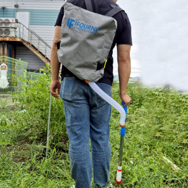 배낭형 비료 주입기 살포기 비닐없는 텃밭 작물 웃거름 추비용, 01. 비료살포기
