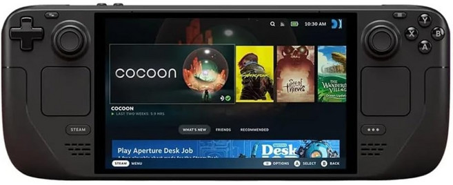일반 밸브 Steam Deck OLED 2TB 휴대용 게임 콘솔