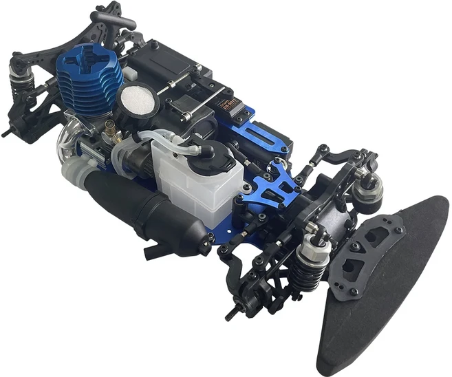 성인용 니트로 구동 RC카 VRX 레이싱 RH1003K/1004 투어링 스케일 4WD 자동차 장난감 쉘 송신기 및 없음, 02 RH1004K Two speed