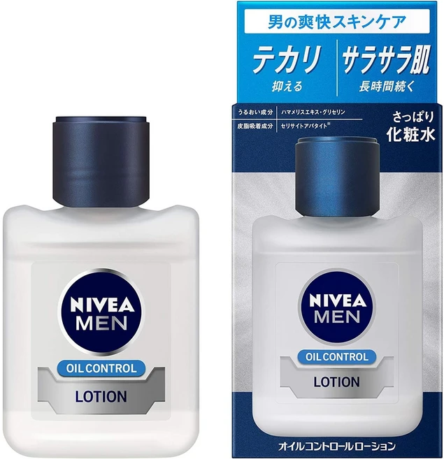 일본직발송 6. NIVEAMEN 니베아멘 오일 컨트롤 로션 100ML 남성용 화장수 B000FQMVLU, 1개 - 쿠팡