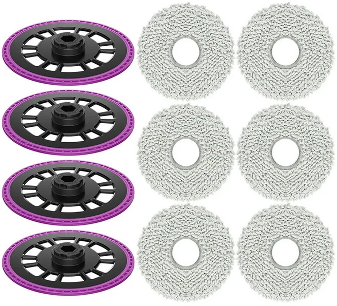 Midea V16 ProV16 Pro용 천 홀더 롤러 브러시 Eureka J15 Max Ultra 진공 청소기용 미니 Hepa 필터 사이드, 05 D