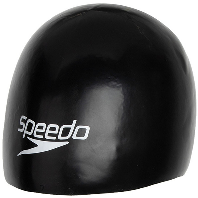 스피도 남녀공용 패스트 스킨 실리콘 수모 8-0821616683, 1개, 블랙