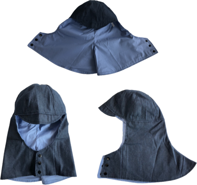 석강 청두건 용접두건 내피유 똑딱이타입 품질우수 고급청두건 석강 SK-503