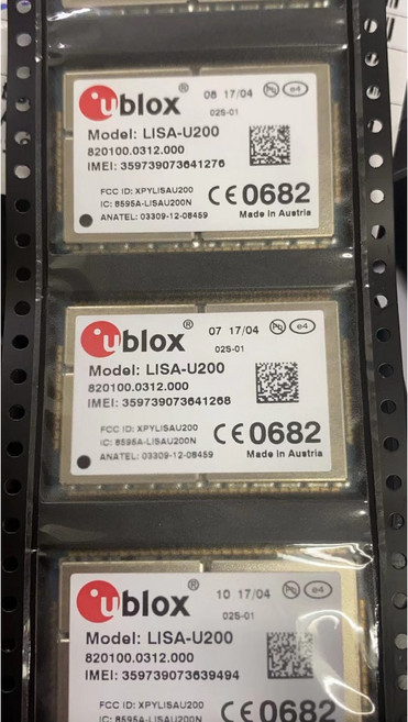 ublox LISA-U200 模塊