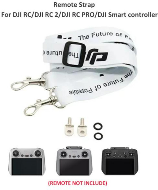 리모컨 랜야드 넥스트랩 고정 클립 후크 포함 DJI 미니 2 미니 3 4 프로 에어 2S 매빅 3 DJI RC 2 N2, 05 For DJI RC OR RC 2, 1개
