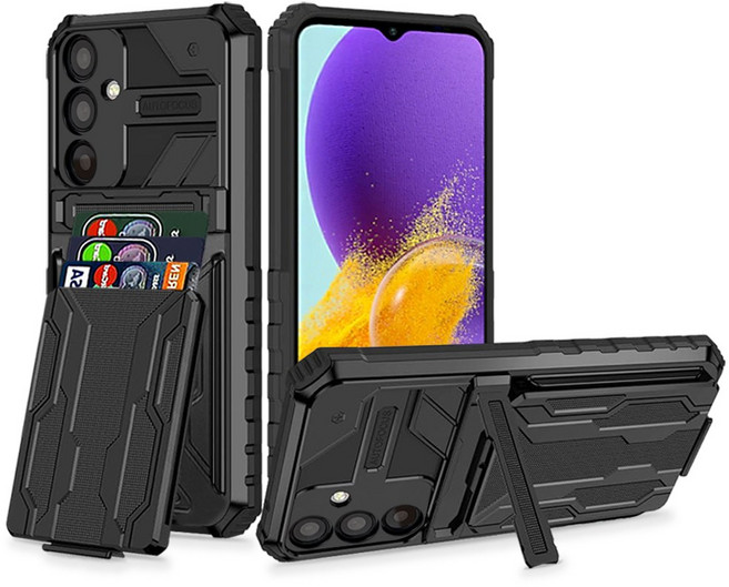 더조은셀러 스플릿 분리형 카드수납 스탠드 범퍼 케이스